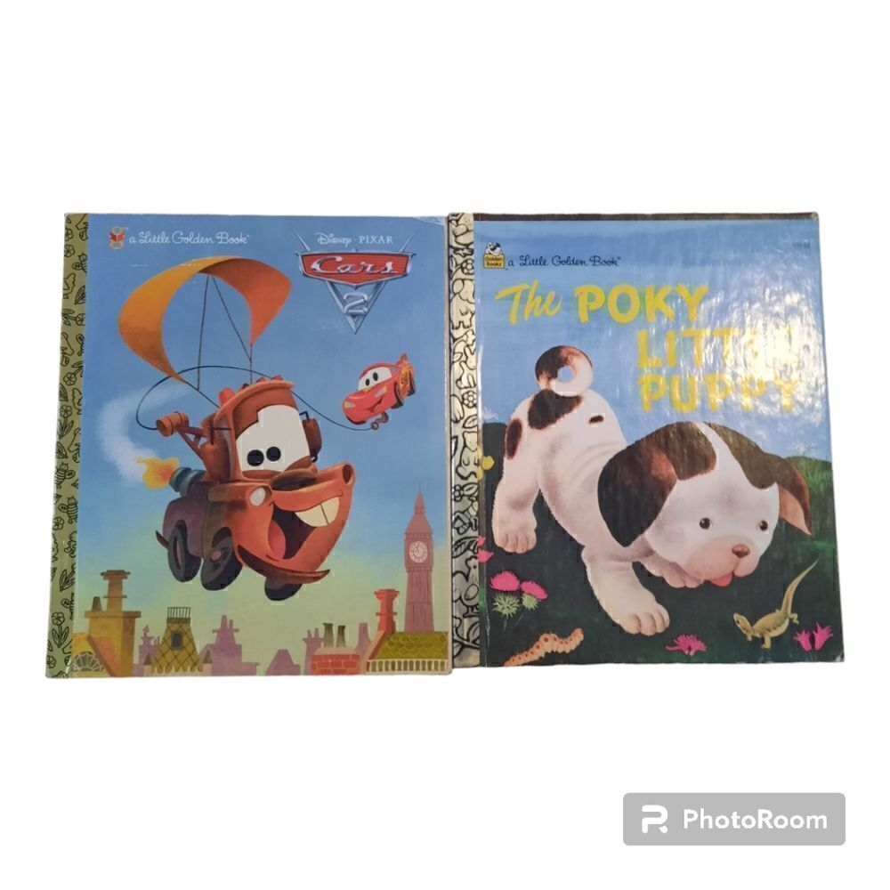 Lot of Two Little Golden Books